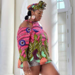 Mini Ankara Cocktail Dress