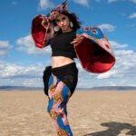 Bell Sleeve Ankara Top Pants