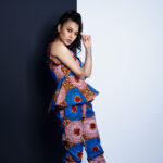 Ankara Women’s Pant Blouse