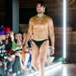 Off-shoulder African Inspired Neckpiece, and Layered Waist Beads