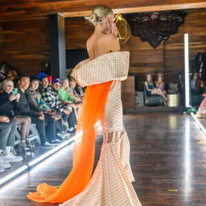 The Silent Cage Gown