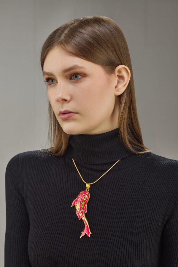 Prosperity Pendant 1 - Freedom Fashion By Stephano Musa