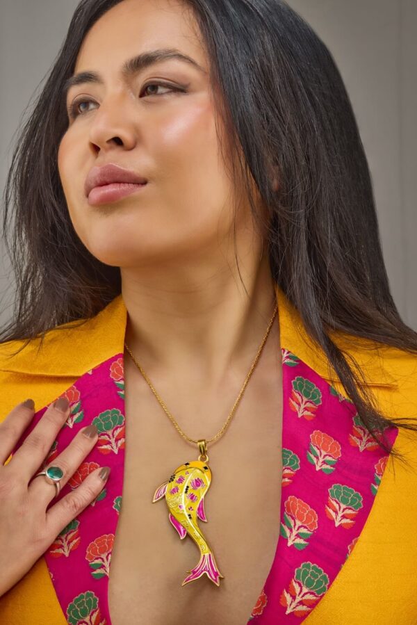 Prosperity Pendant 1 - Freedom Fashion By Stephano Musa
