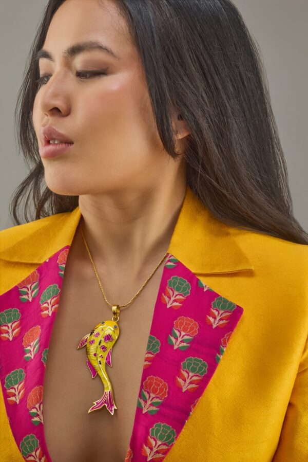 Prosperity Pendant 3 - Freedom Fashion By Stephano Musa