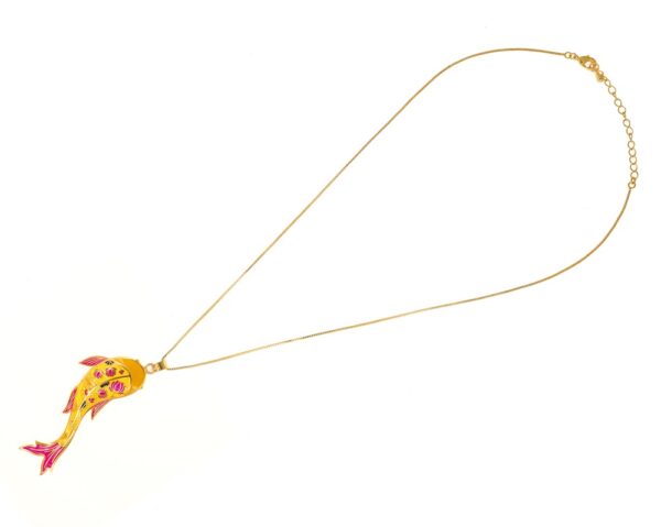 Quiet Current Pendant 2 - Freedom Fashion By Stephano Musa