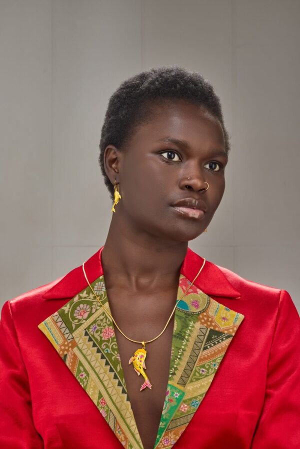 Quiet Current Pendant 4 - Freedom Fashion By Stephano Musa