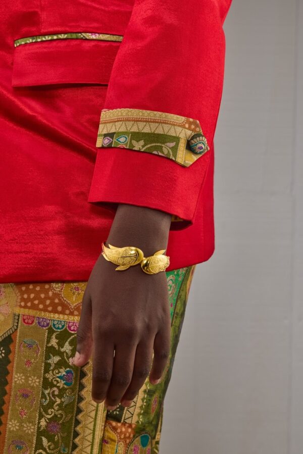 The Dual Current Cuff 1 - Freedom Fashion By Stephano Musa